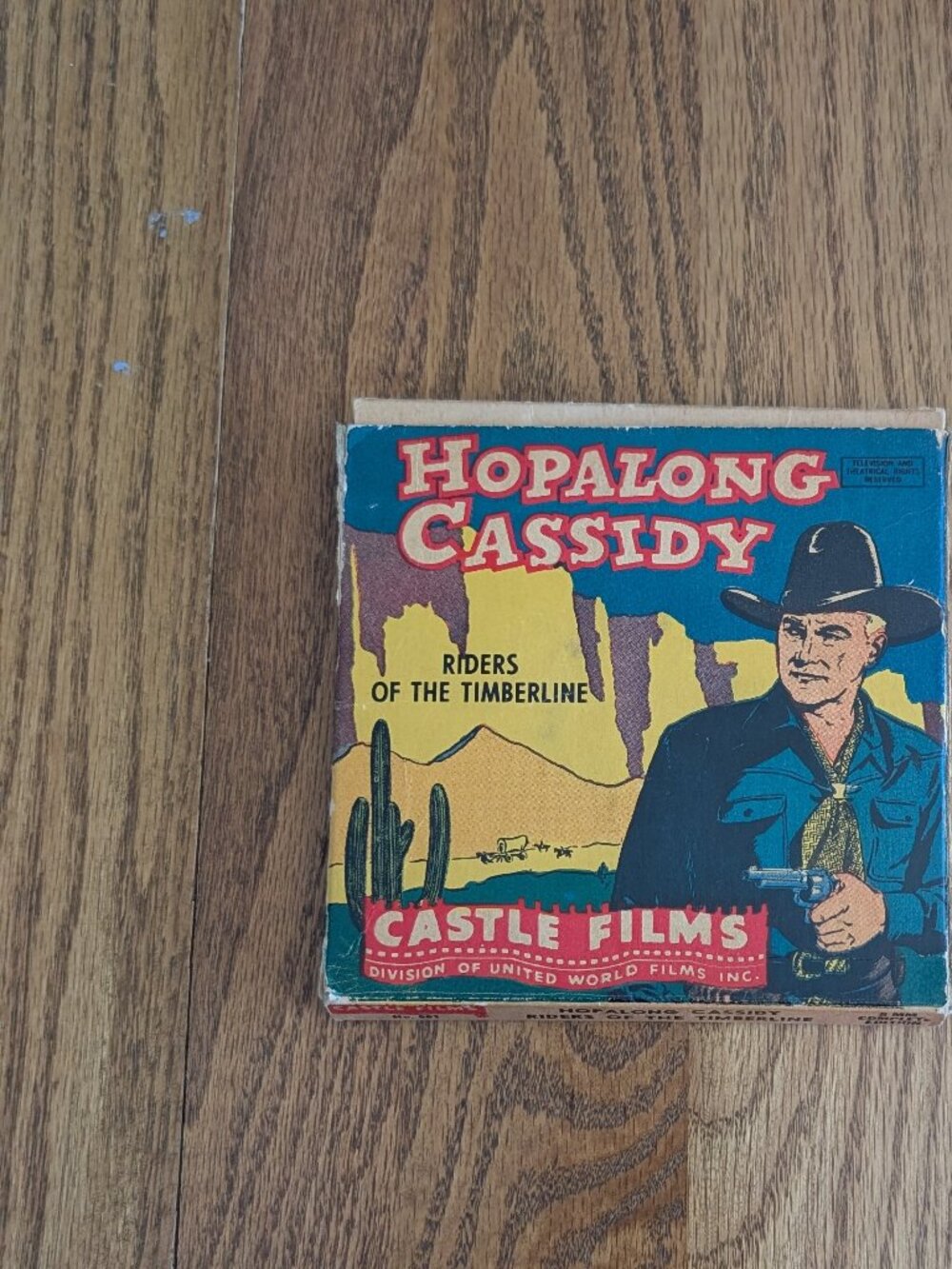 Hopalong Cassidy 8MM film